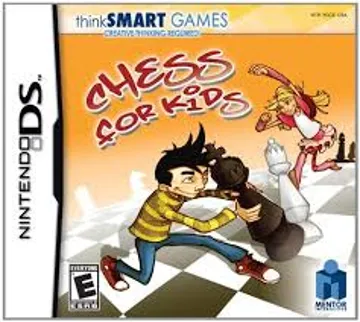 ThinkSmart - Chess for Kids (USA) (En,Fr,Es) box cover front